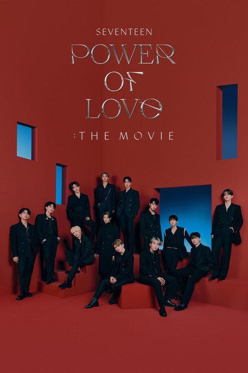 SEVENTEEN POWER OF LOVE : THE MOVIE 2022 official movie poster