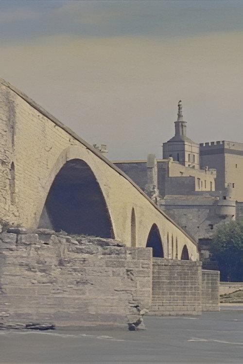Sur le pont d’Avignon 1956 official movie poster