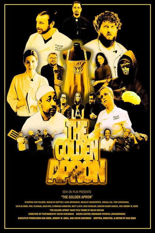 The Golden Apron 2025 official movie poster