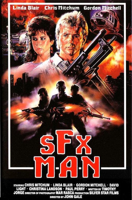 SFX Retaliator 1988 official movie poster