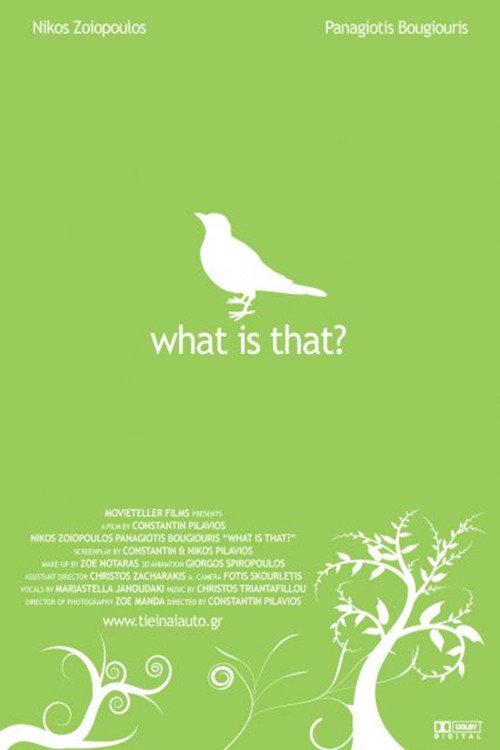 What Is That? 2007 official movie poster