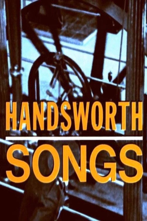 Handsworth Songs 1986 official movie poster
