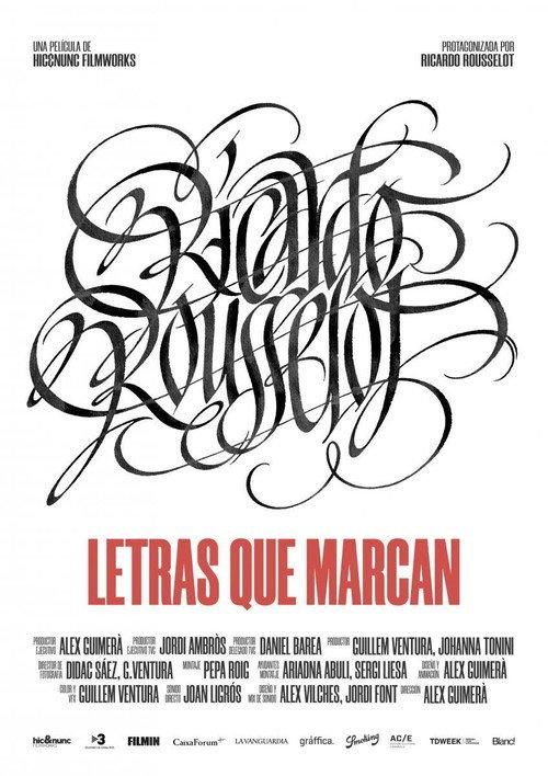 Letras que marcan 2023 official movie poster