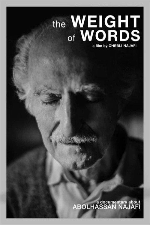 The Weight of Words 2022 official movie poster