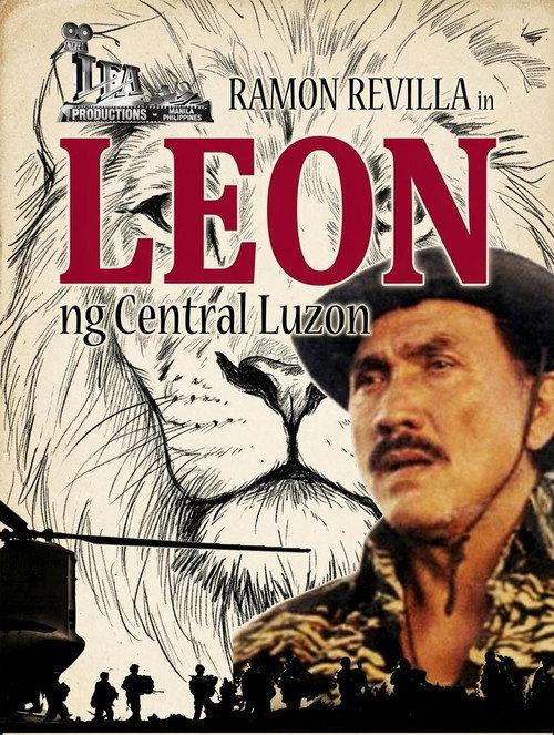 Leon ng Central Luzon 1980 official movie poster