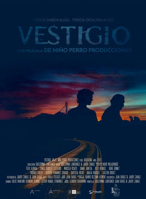 Vestigio 2016 official movie poster