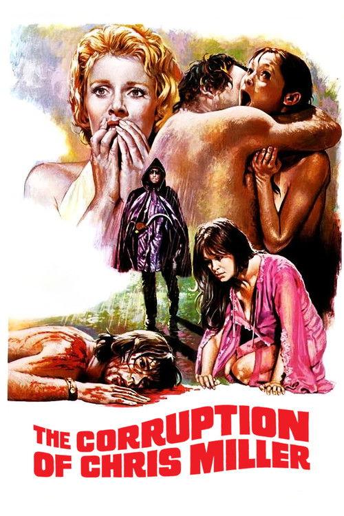 The Corruption of Chris Miller 1973 official movie poster