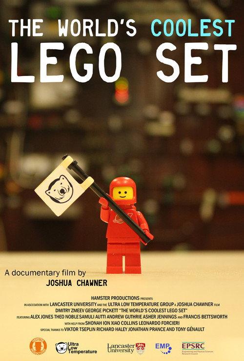 The World's Coolest LEGO Set! 2019 official movie poster