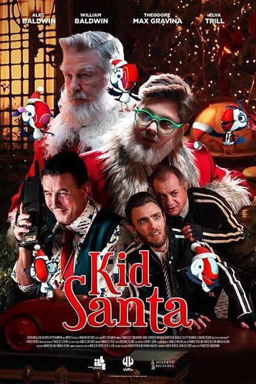 Kid Santa 2023 official movie poster