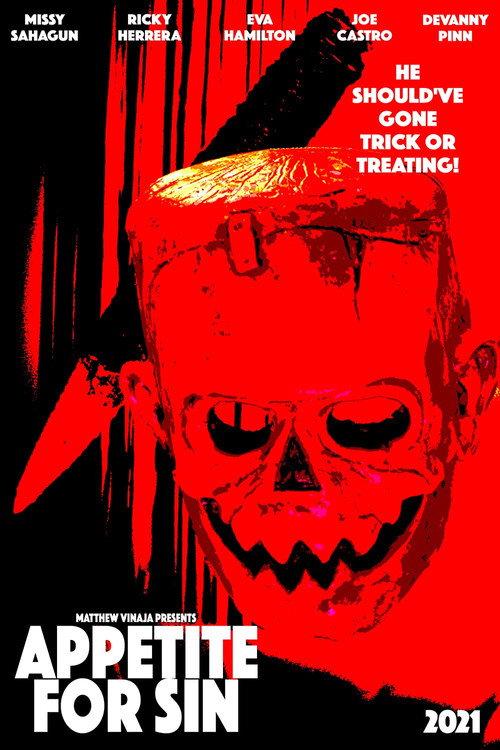 Appetite for Sin 2022 official movie poster