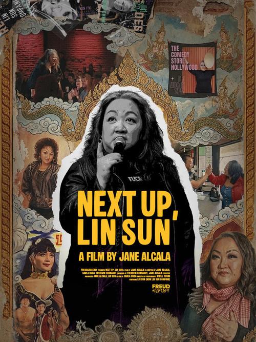 Next Up, Lin Sun 2026 official movie poster