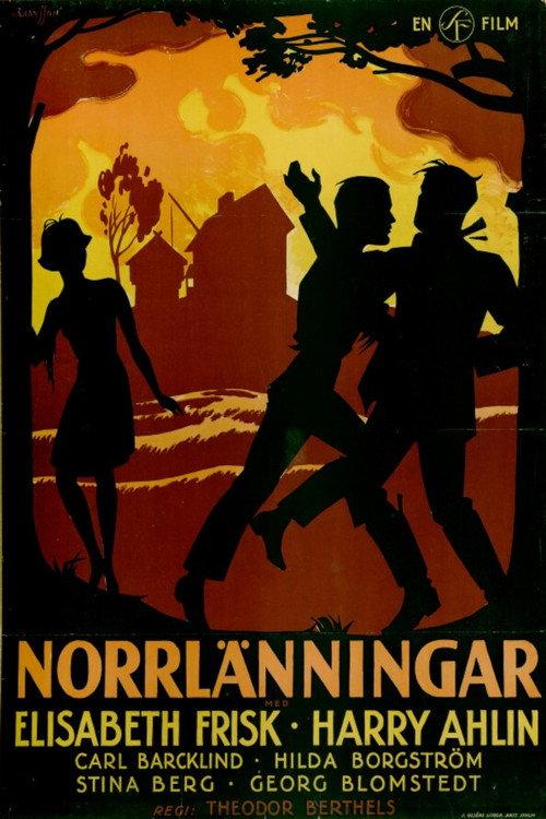 Northerners 1930 official movie poster