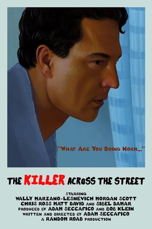 The Killer Across the Street 2021 official movie poster
