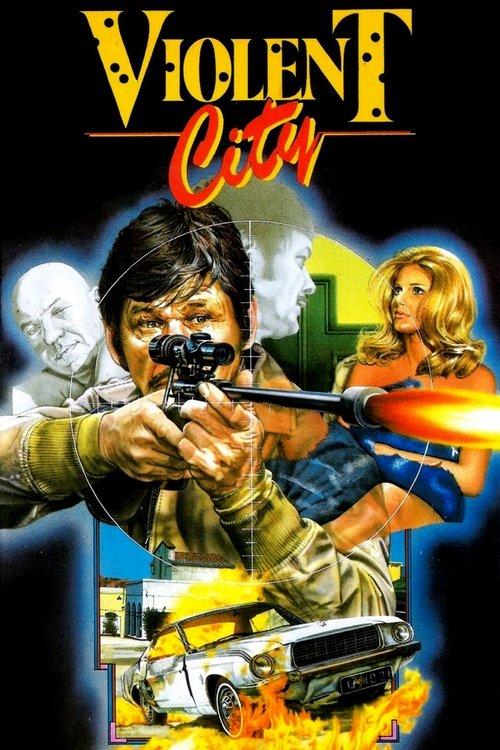 Violent City 1970 official movie poster