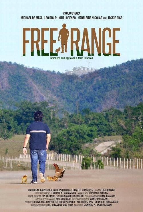 Free Range 2016 official movie poster