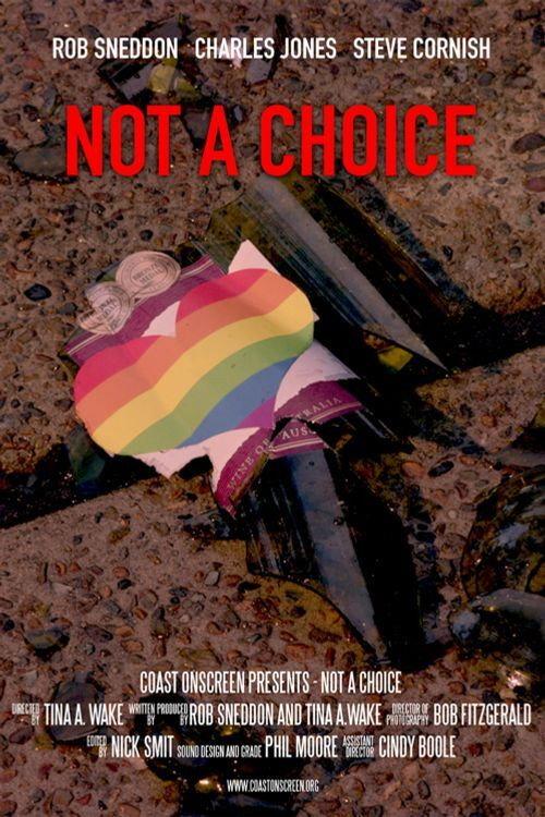 Not a Choice 2016 official movie poster