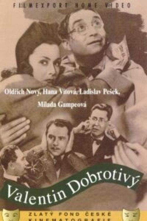 Valentin Dobrotivý 1942 official movie poster