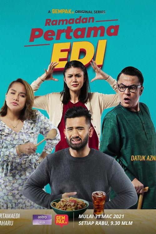 Ramadan Pertama Edi 2021 official movie poster