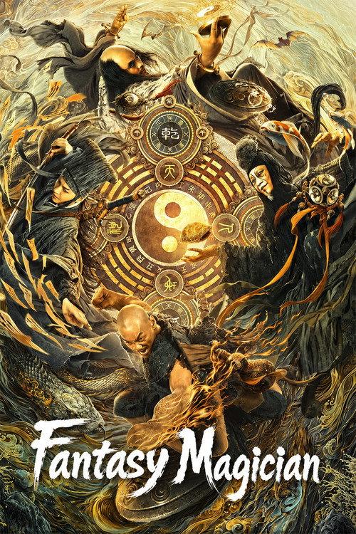 Fantasy Magician 2020 official movie poster