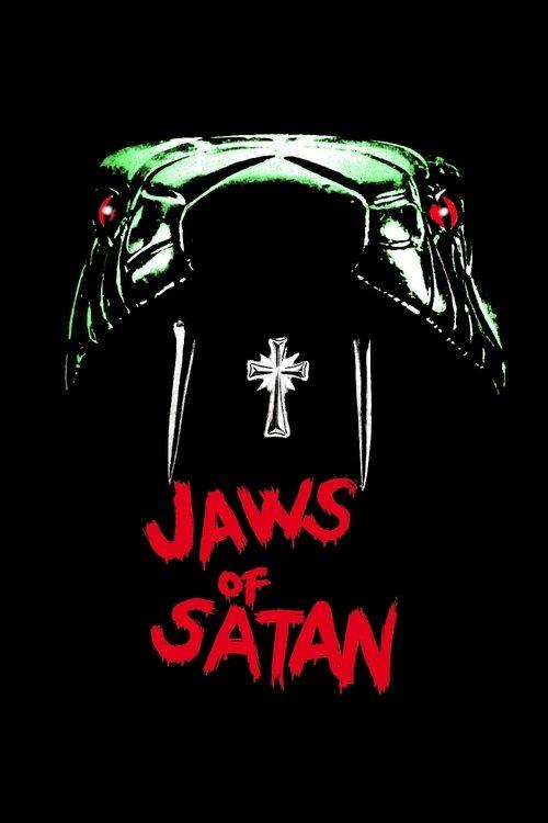 Jaws of Satan 1982 official movie poster