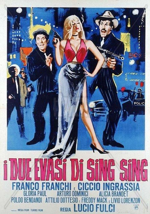 Two Escape from Sing Sing 1964 official movie poster