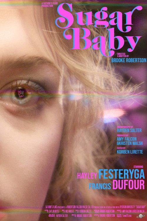 Sugar Baby 2022 official movie poster