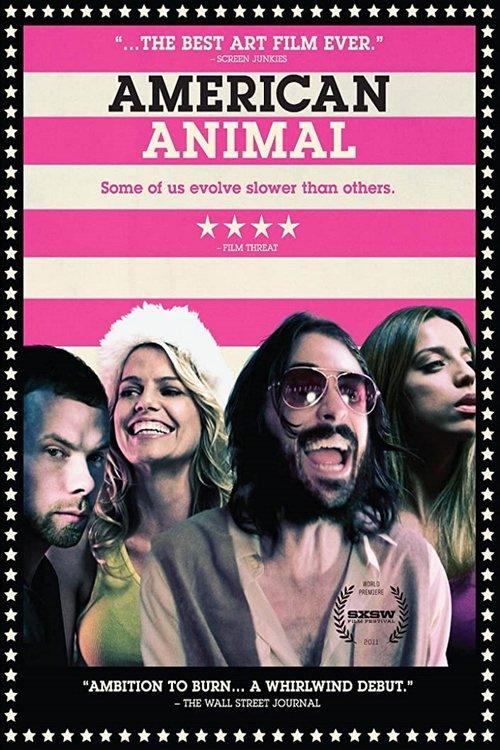 American Animal 2011 official movie poster