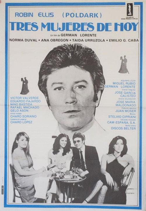 Tres mujeres de hoy 1980 official movie poster