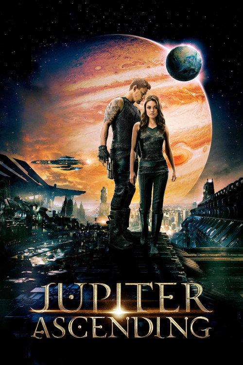 Jupiter Ascending 2015 official movie poster