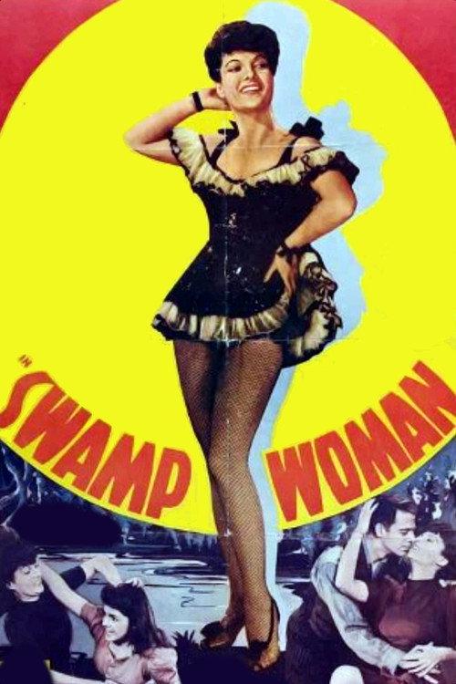 Swamp Woman 1941 official movie poster