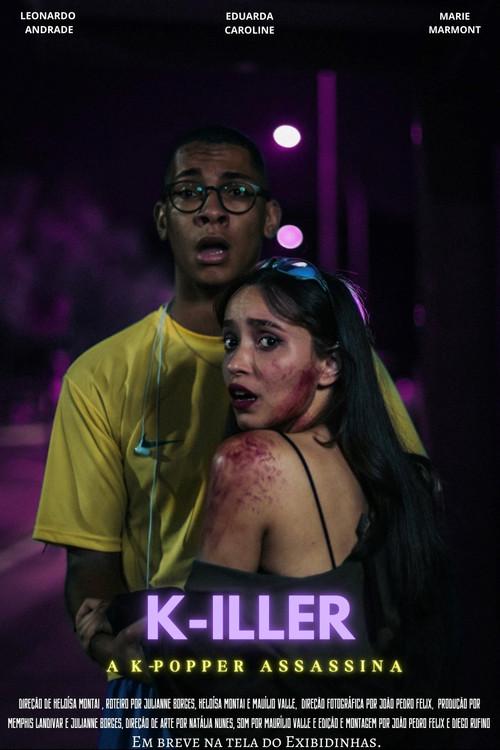 K-iller 2023 official movie poster