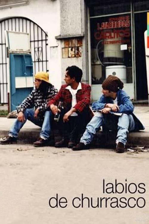 Labios de churrasco 1994 official movie poster