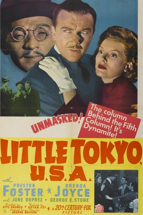 Little Tokyo, U.S.A. 1942 official movie poster