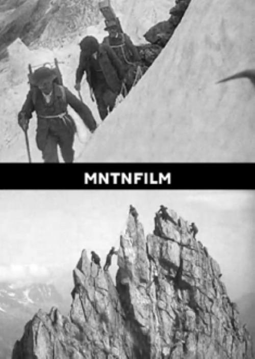 Comment on gravit les pentes des montagnes 1920 official movie poster