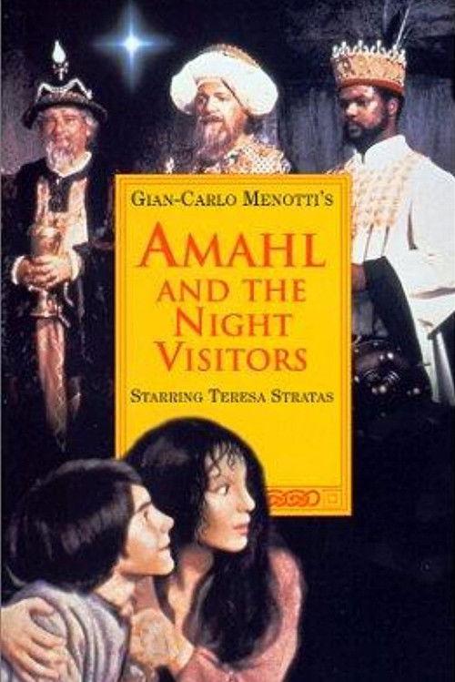 Amahl and the Night Visitors 1978 official movie poster