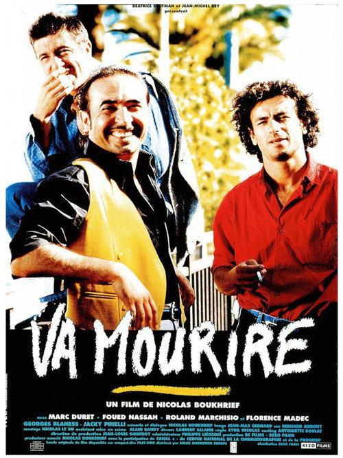 Va mourire 1995 official movie poster