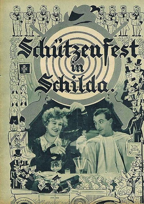 Shooting festival in Schilda 1931 official movie poster