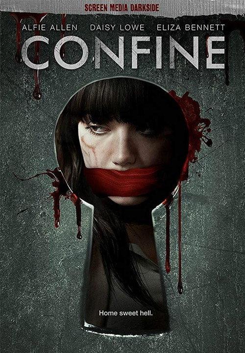 Confine 2012 official movie poster