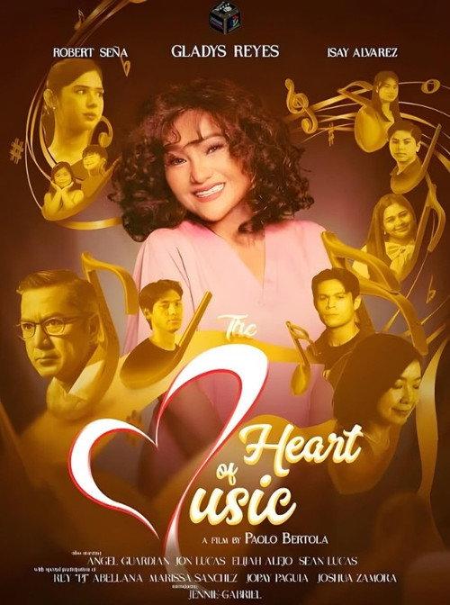 The Heart of Music 2025 official movie poster