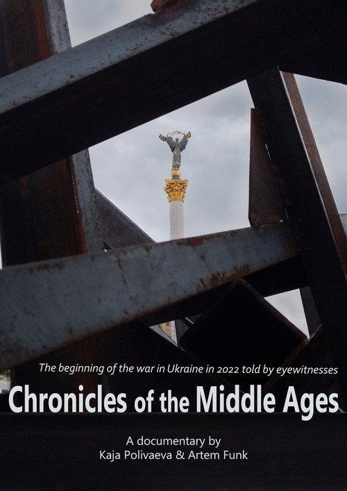 Chronicles of the Middle Ages 2023 official movie poster