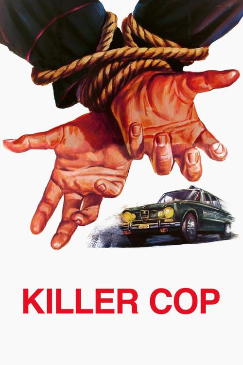 Killer Cop 1975 official movie poster