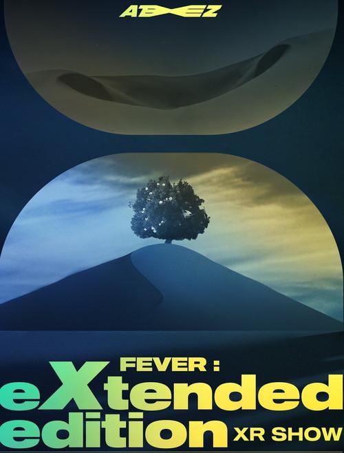 ATEEZ XR SHOW [FEVER: eXtended edition] 2021 official movie poster
