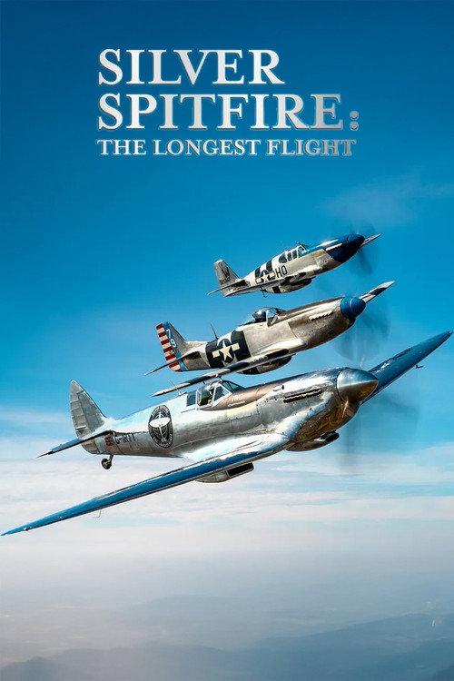 Silver Spitfire: The Longest Flight 2022 official movie poster