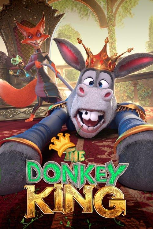 The Donkey King 2018 official movie poster