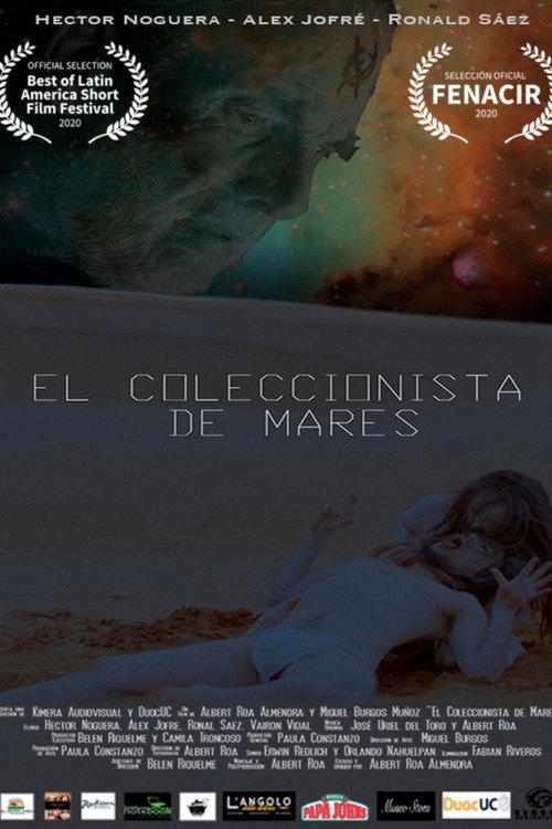 El Coleccionista de Mares 2020 official movie poster
