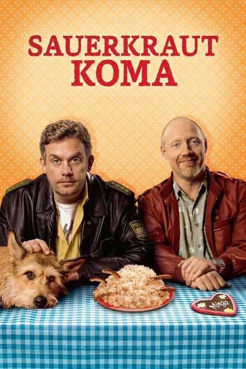 Sauerkrautkoma 2018 official movie poster