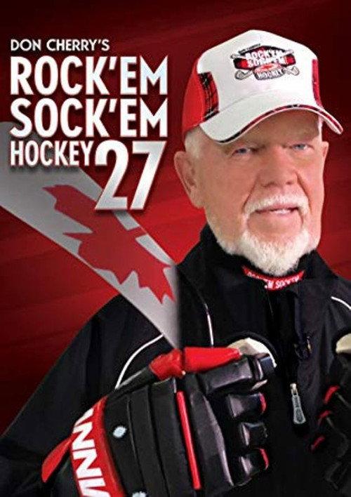 Don Cherry's Rock 'em Sock 'em Hockey 27 2015 official movie poster