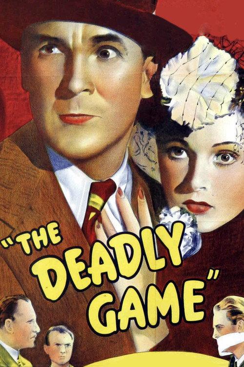The Deadly Game 1941 official movie poster