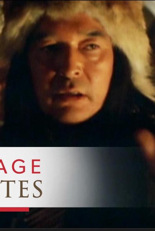 Heritage Minutes: Sitting Bull 1995 official movie poster