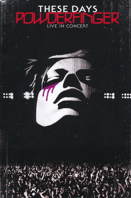 Powderfinger: These Days - Live in Concert 2004 official movie poster